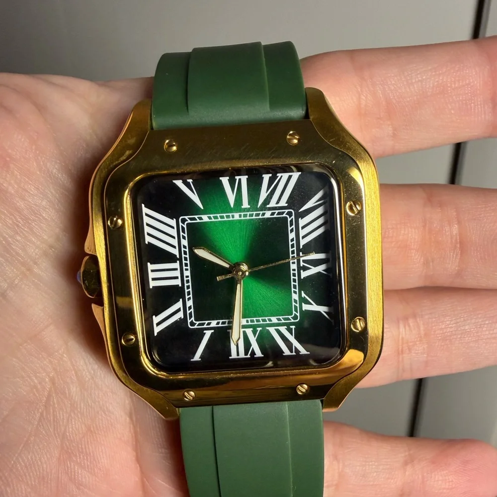 Cartier Santos Homage Watch - Picture 3 of 7